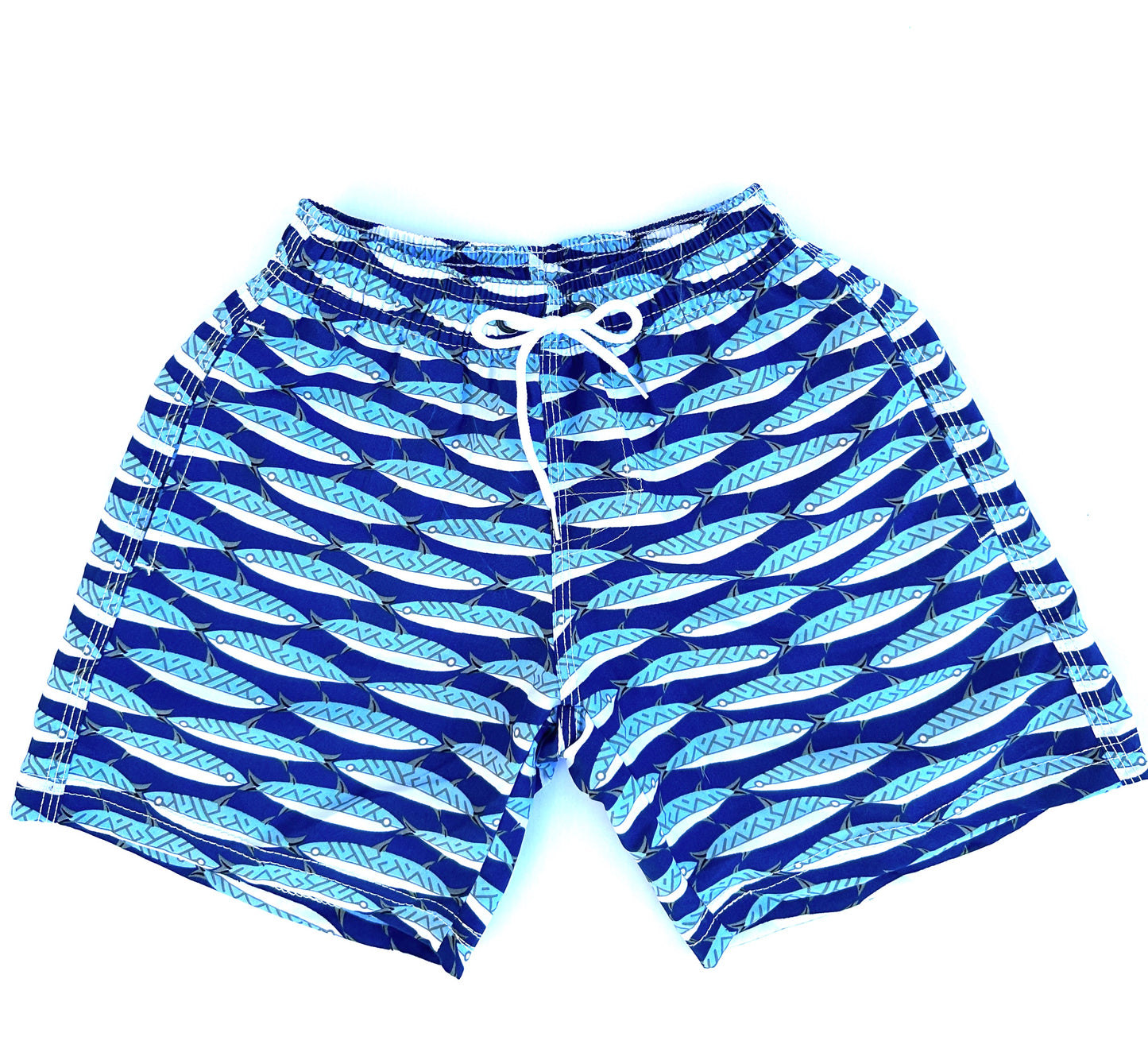 Fish Bathing Suit Mens