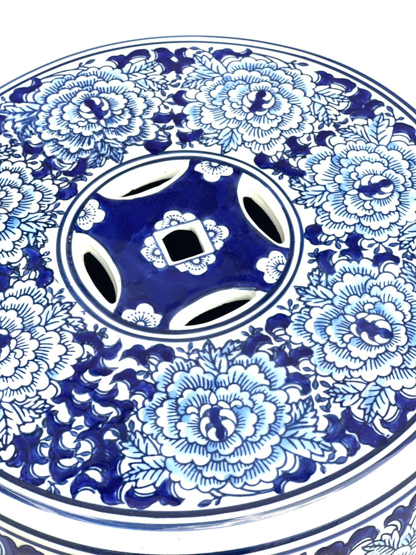 Floral Stool