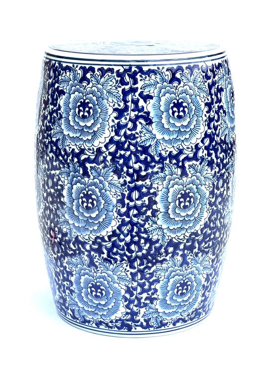 Floral Stool
