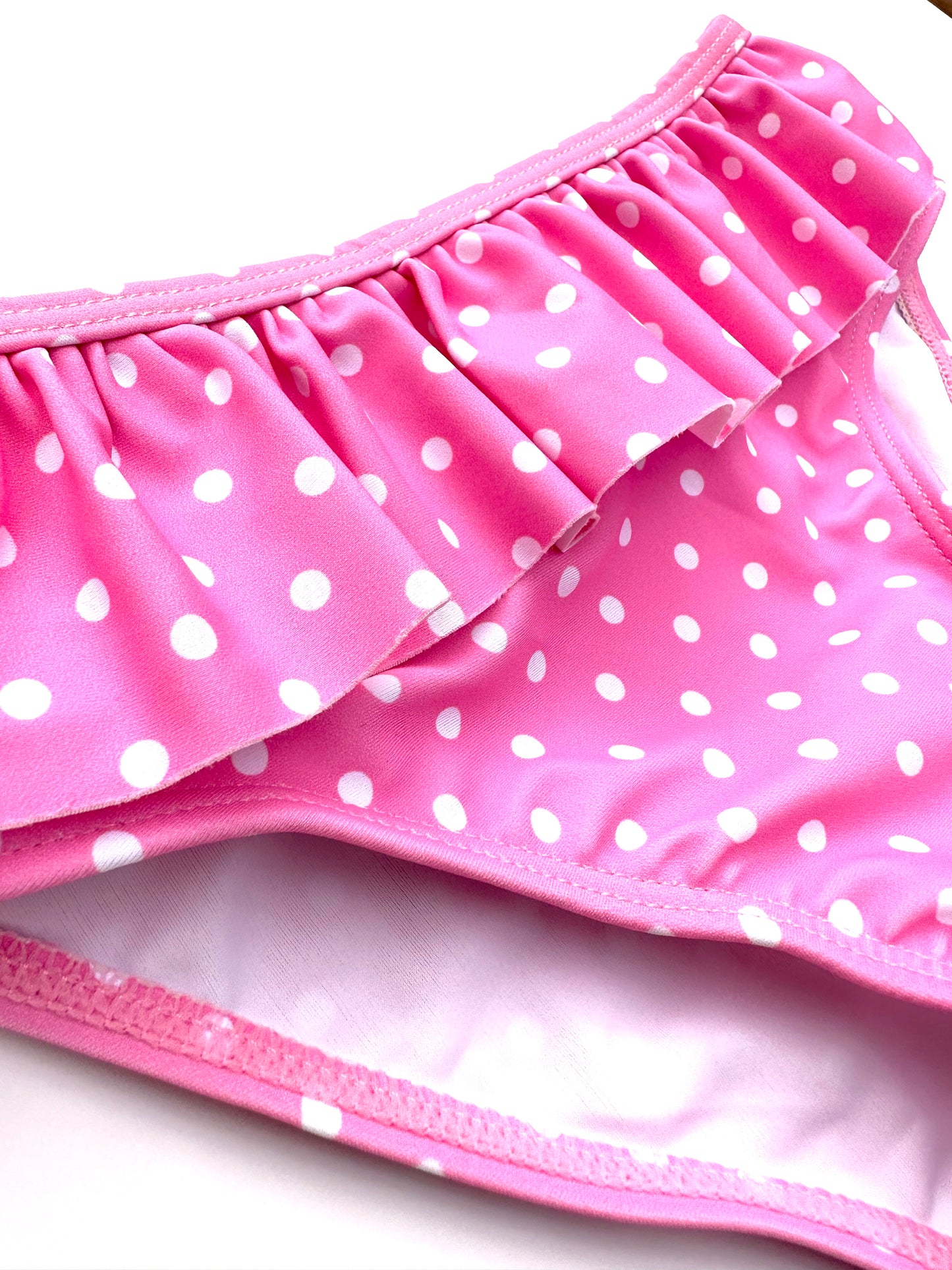 Flamingo Bathing Top + Pants