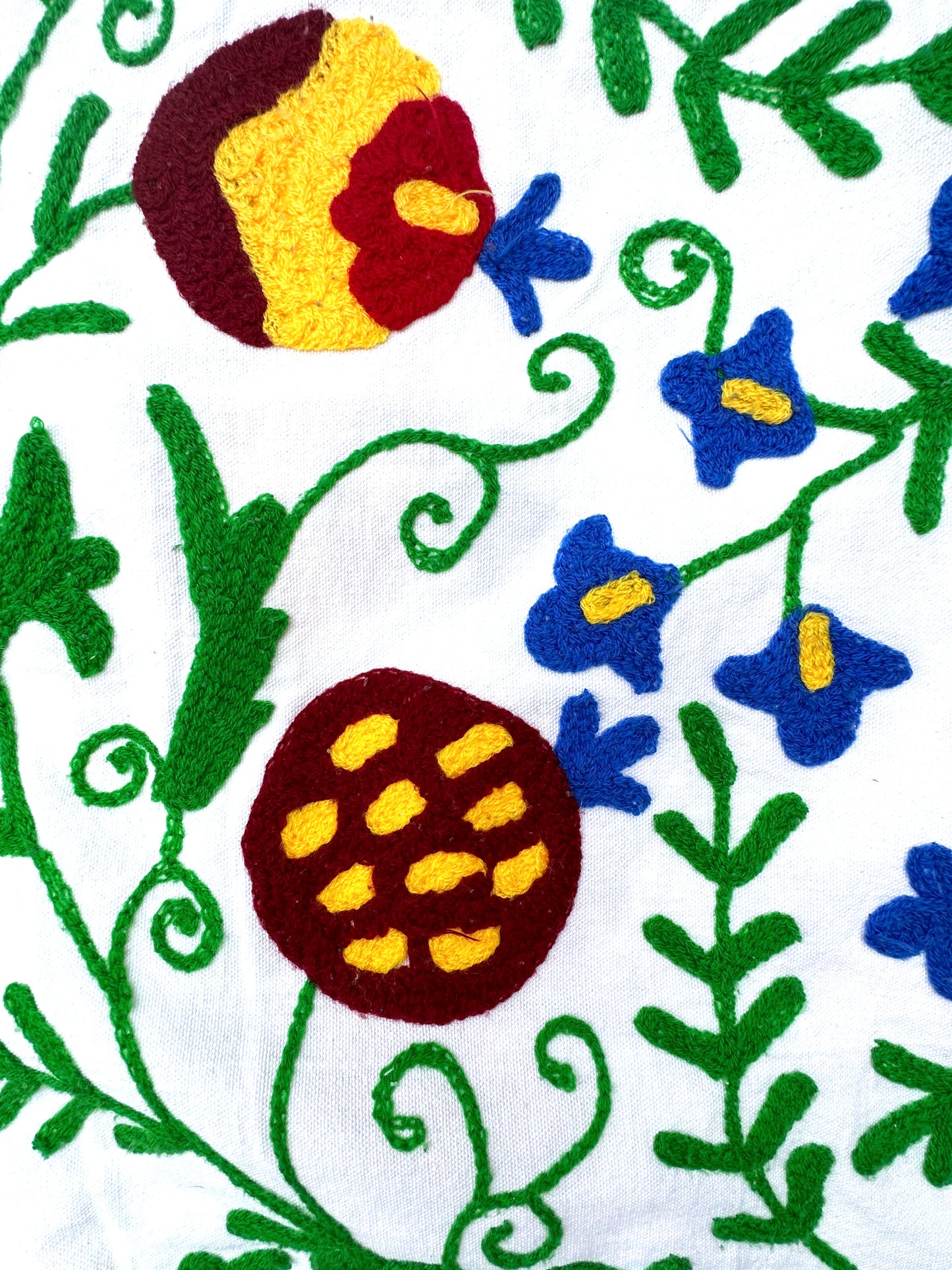 Cotton Suzani Throw