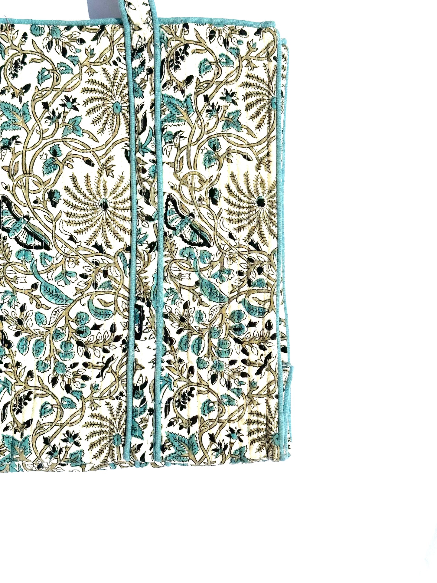 Green burst Tote Bag