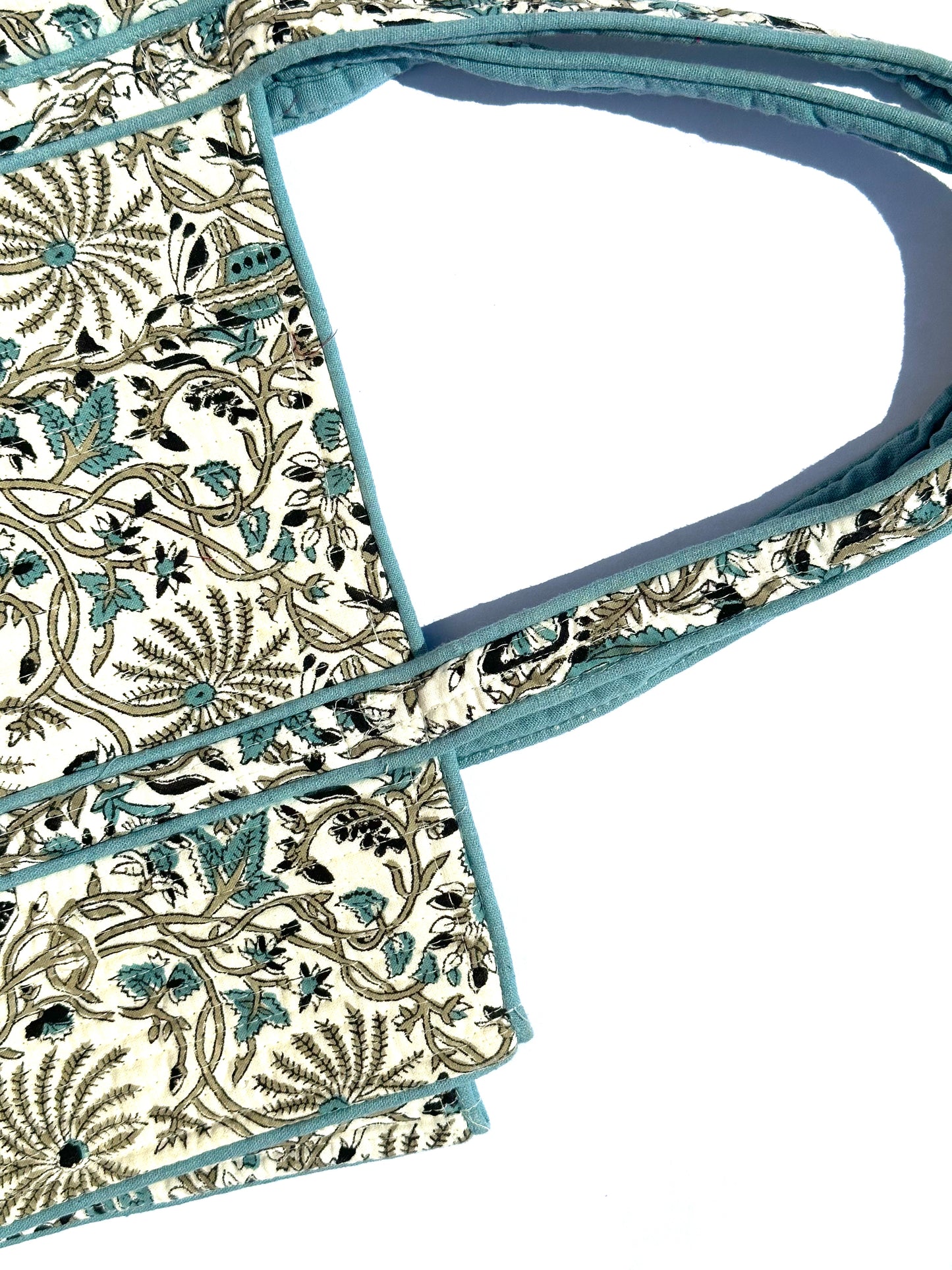 Green burst Tote Bag