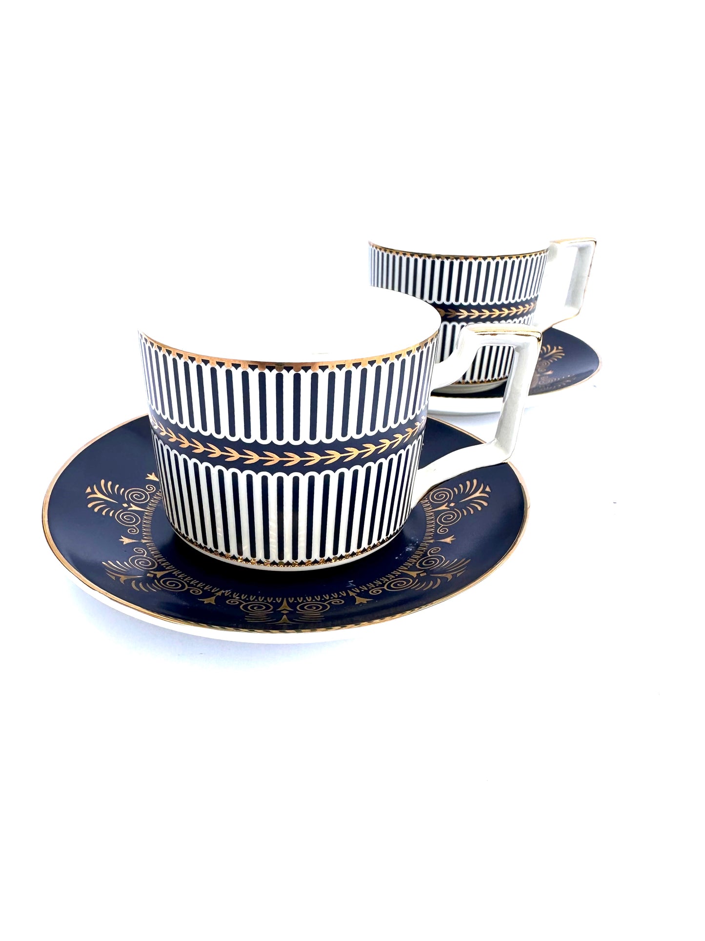 Gold Detailed cup & saucer