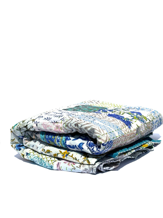 Juxa Kantha Throw