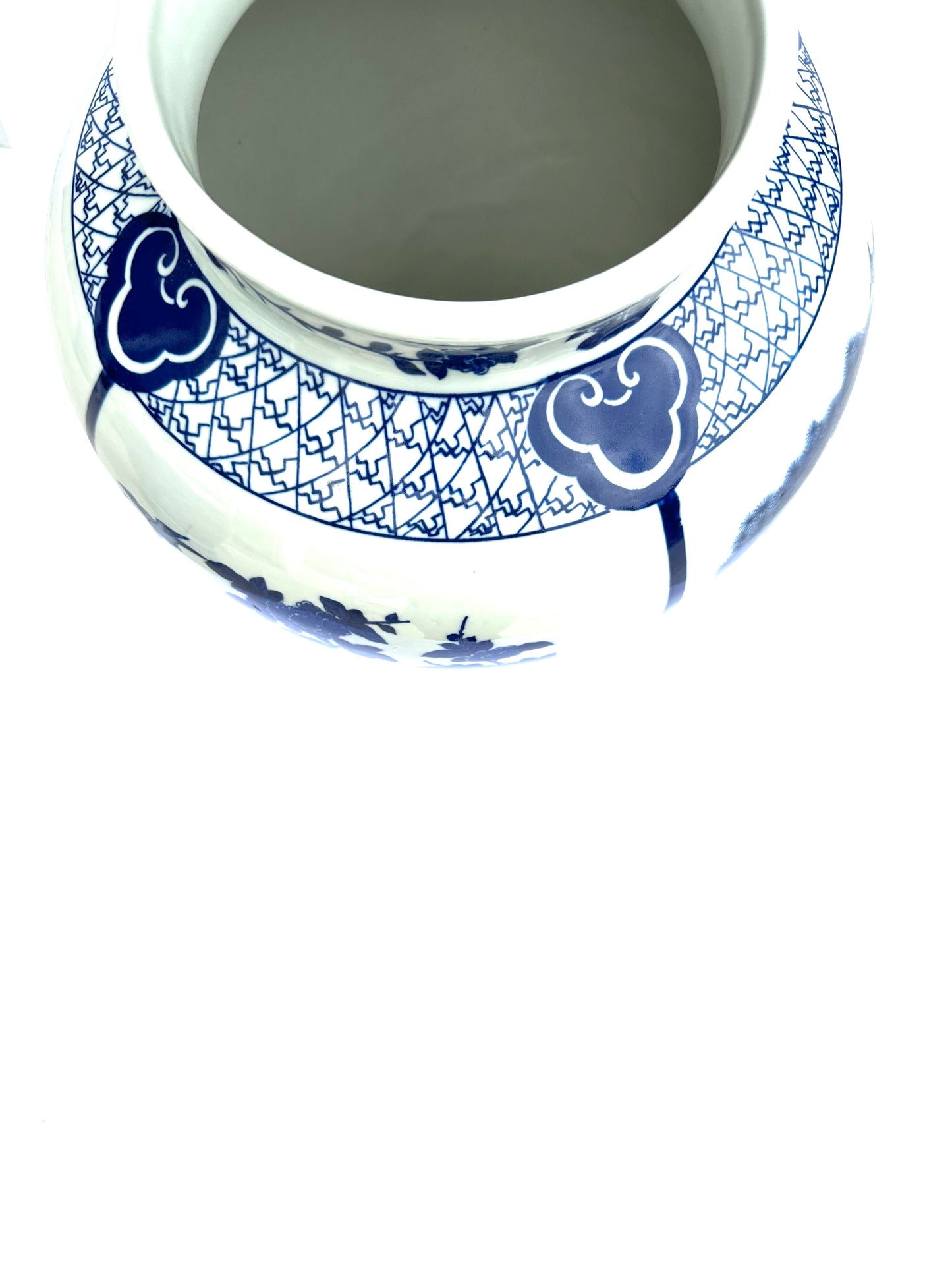 Landscape Porcelain Vase