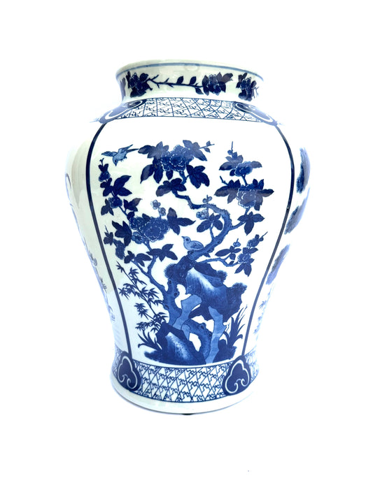 Landscape Porcelain Vase