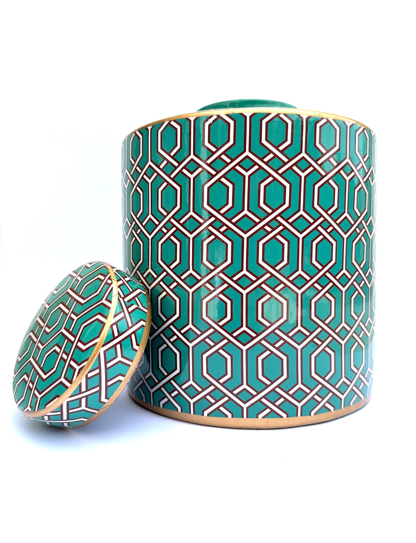 Green Porcelain Jar