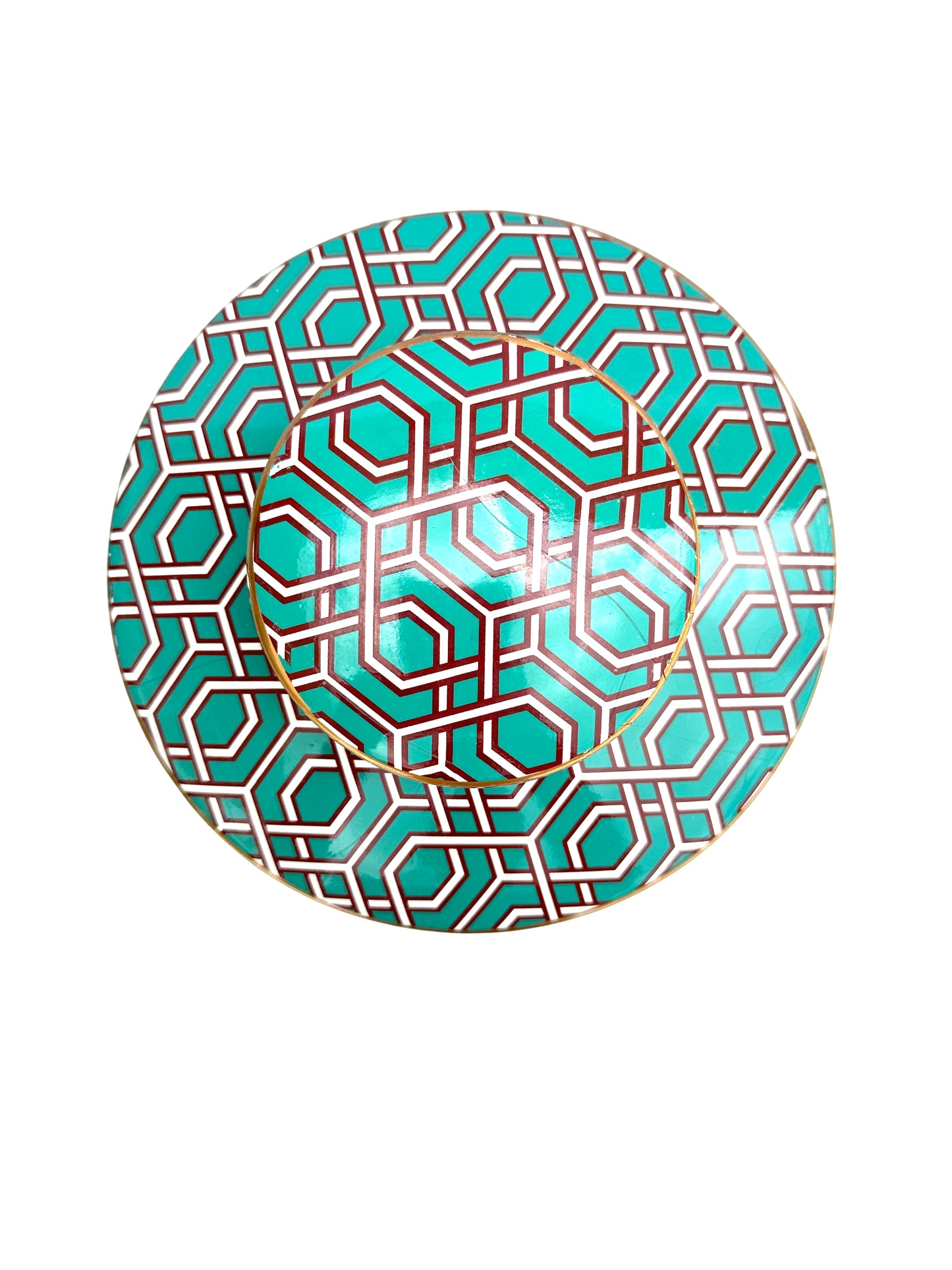 Green Porcelain Jar