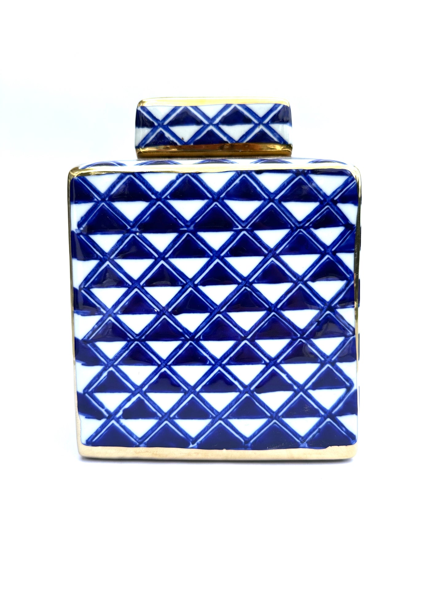 Cobalt Blue jar