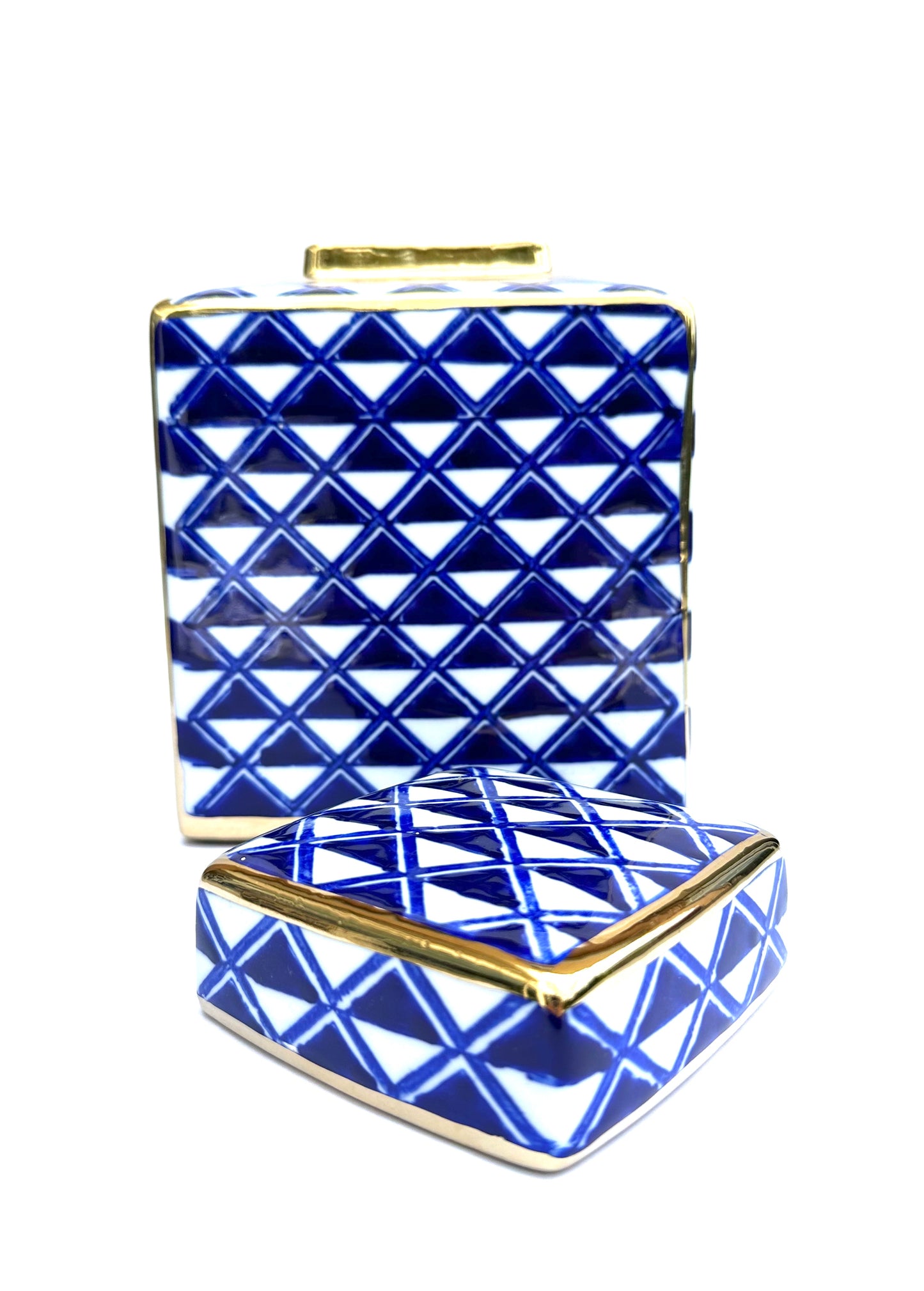 Cobalt Blue jar