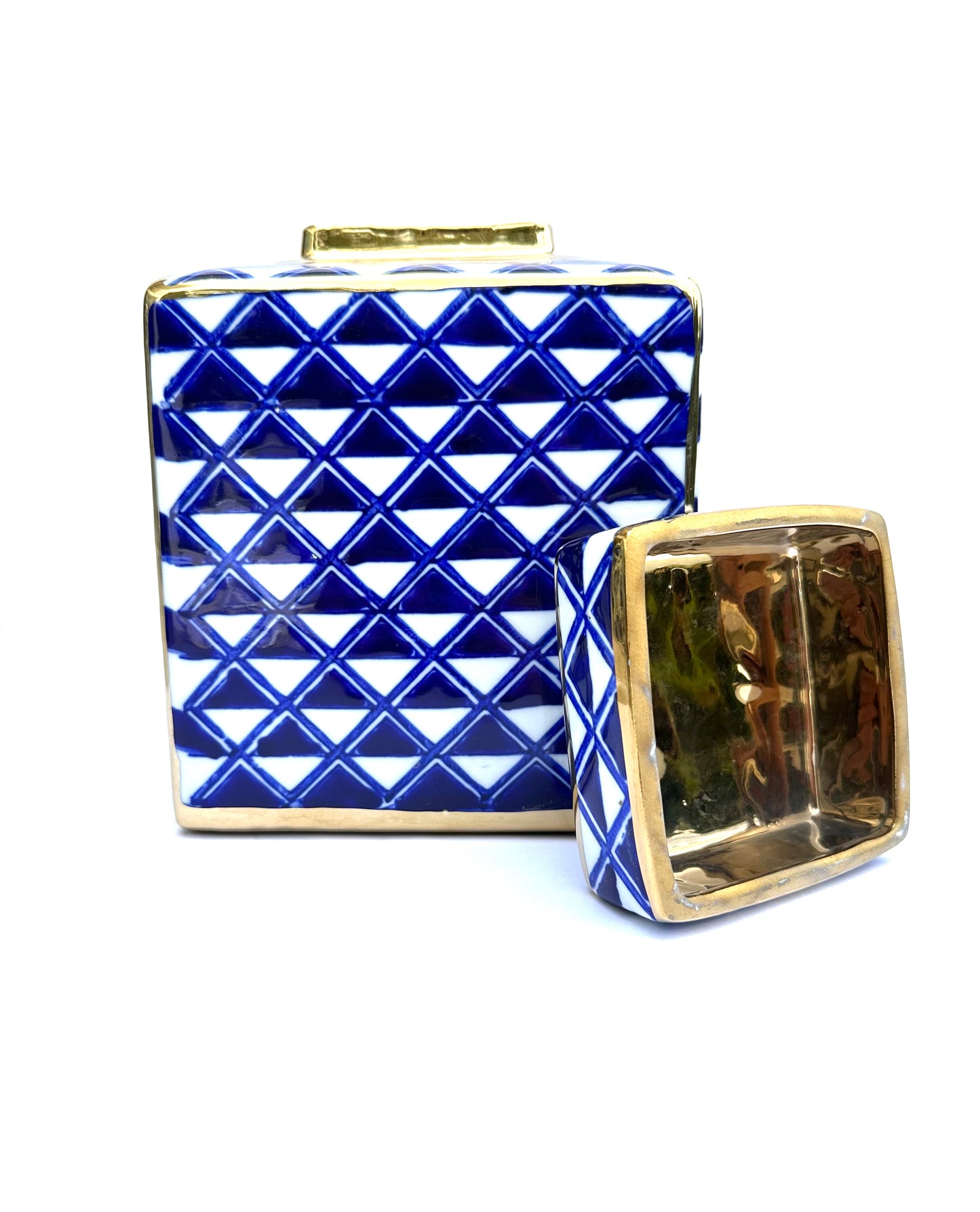 Cobalt Blue jar
