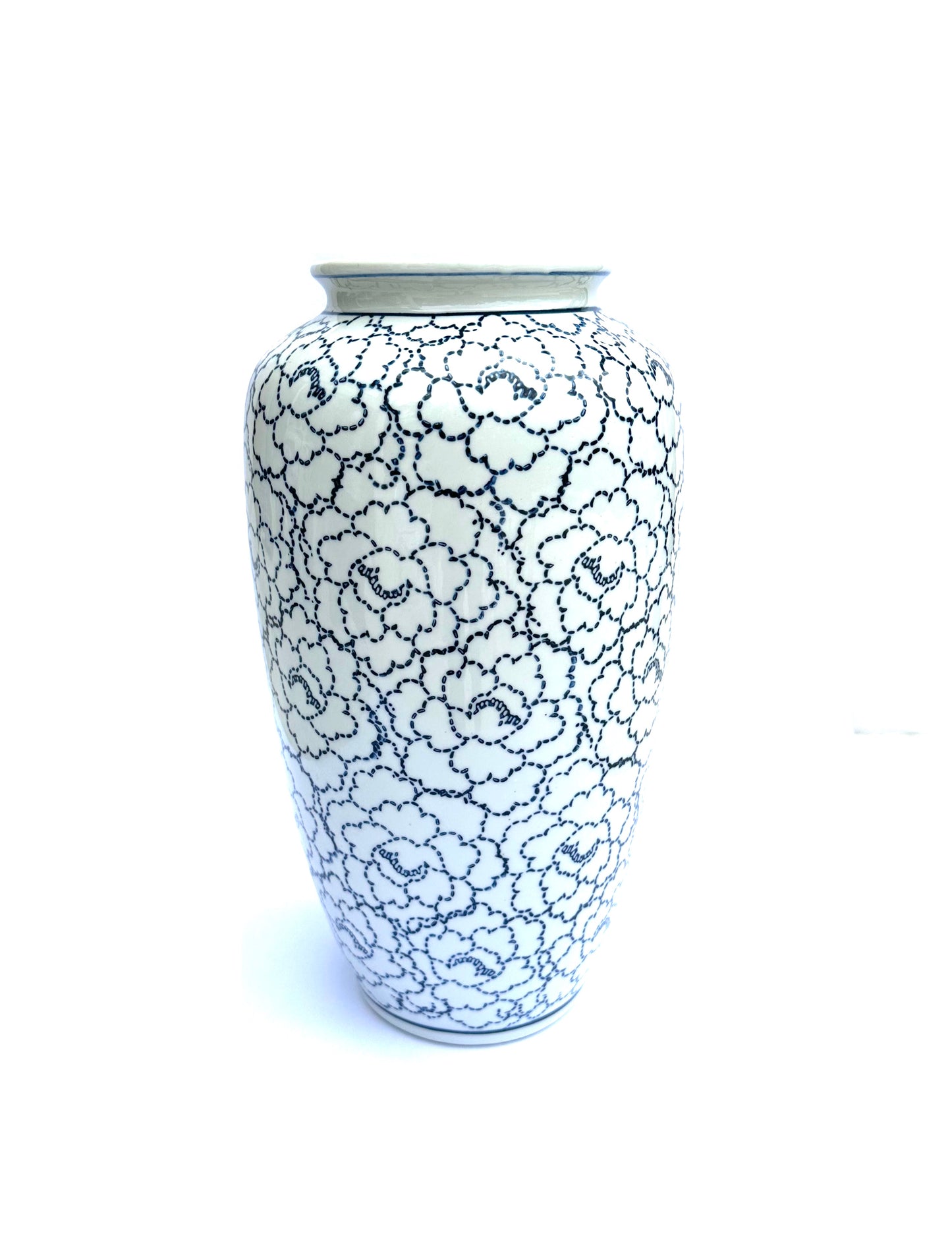 Porcelain Flower Vase