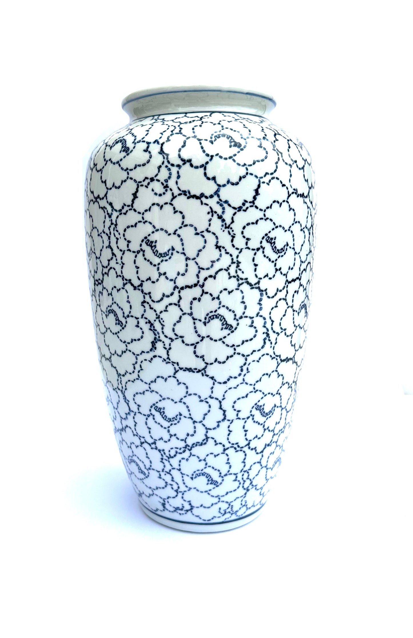 Porcelain Flower Vase