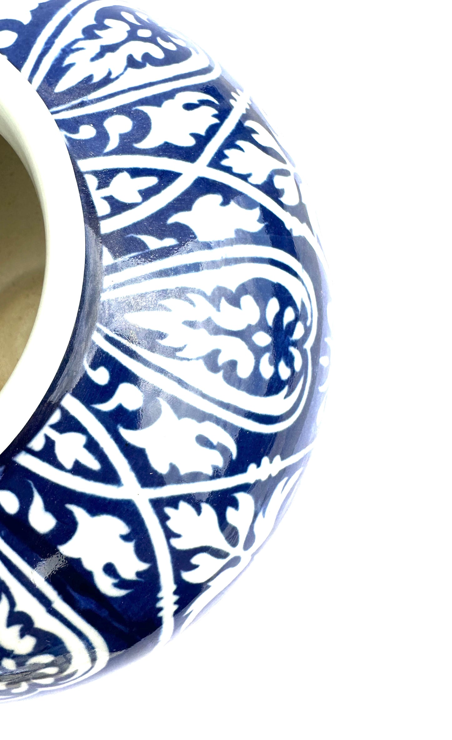 Porcelain Ball Vase