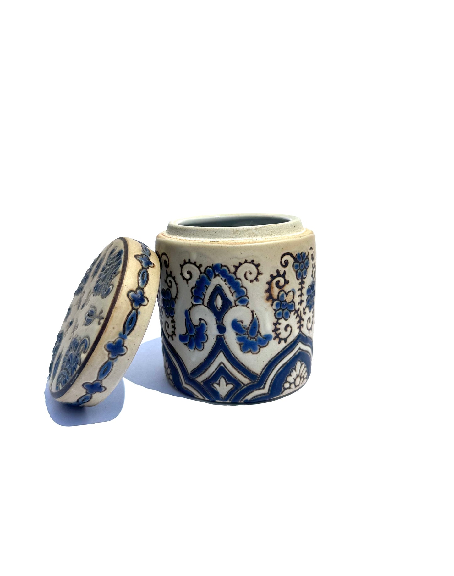 Blue Retro Intricate