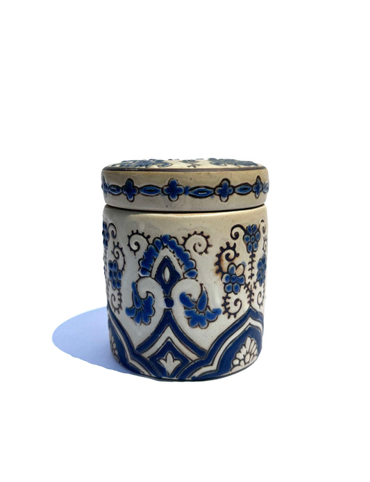 Blue Retro Intricate