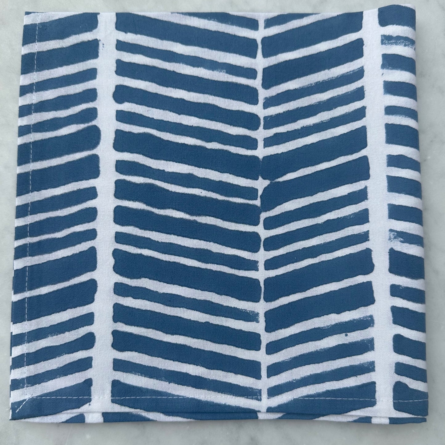 White Stripe Cotton Napkin
