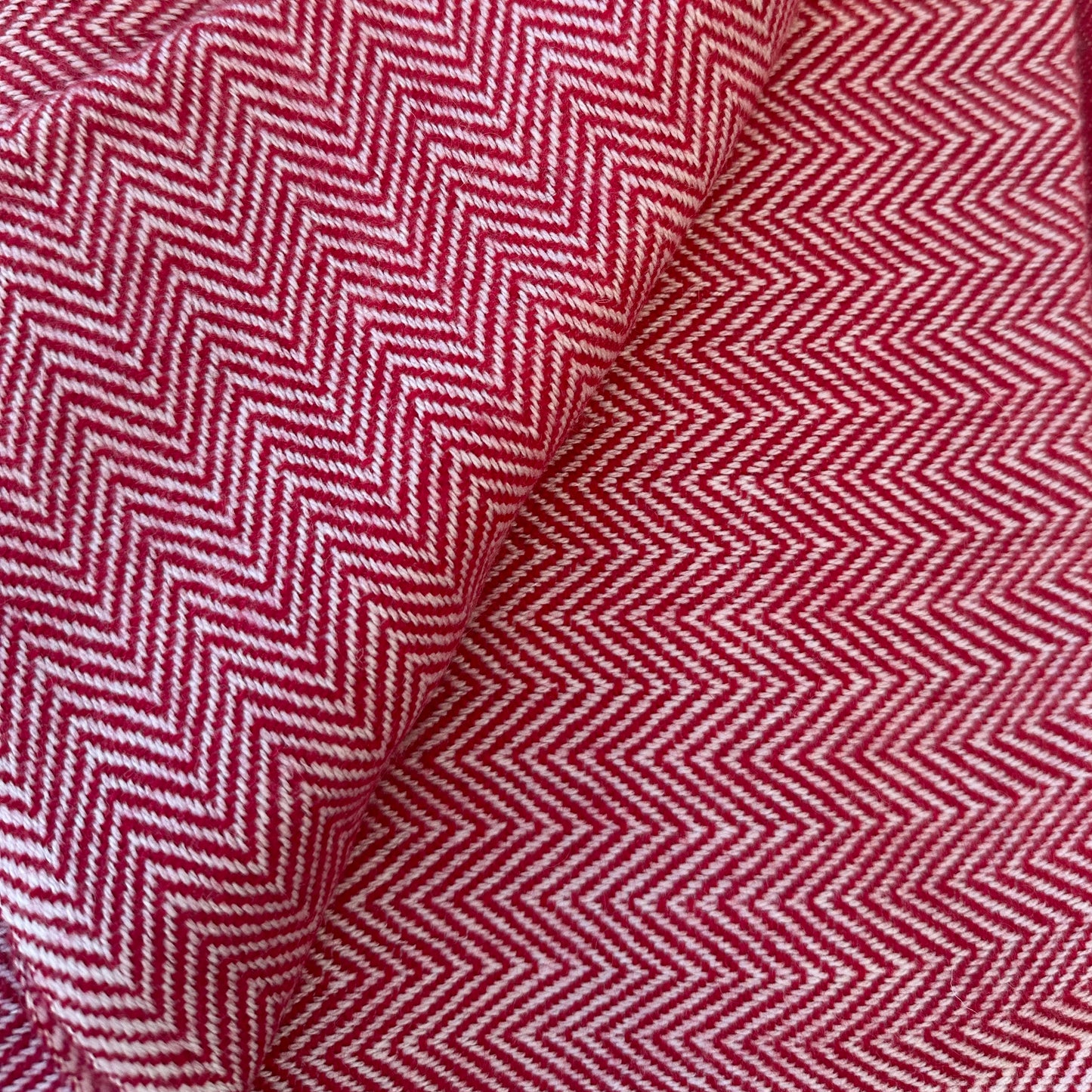 Cashmere Scarf Red