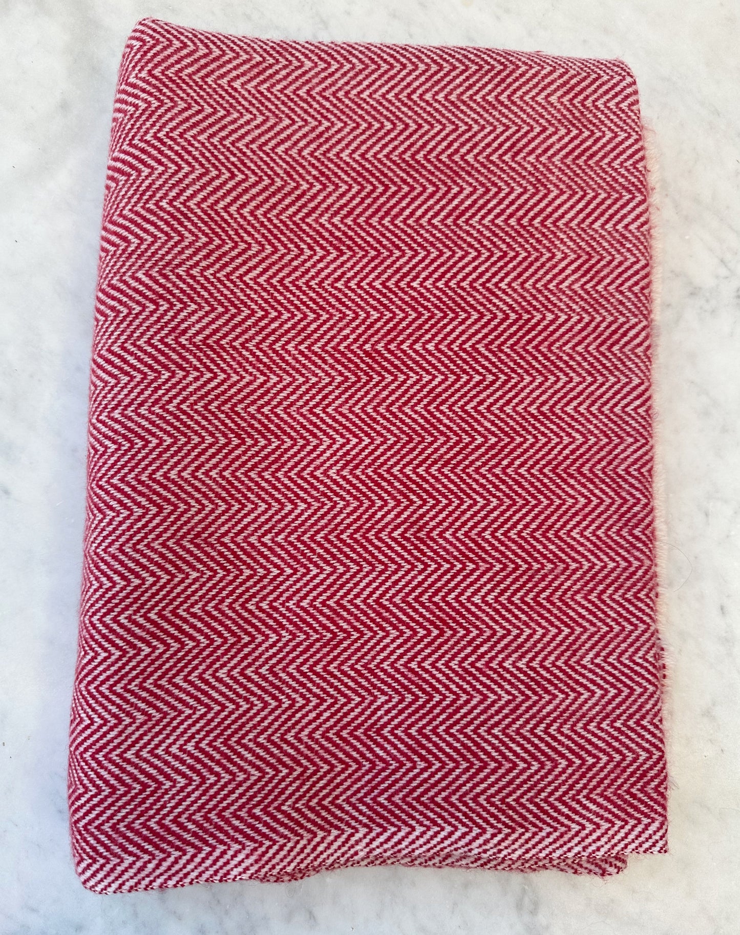 Cashmere Scarf Red