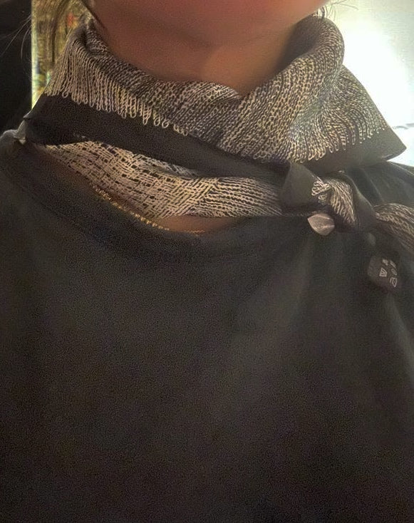 Vis Silk Scarf