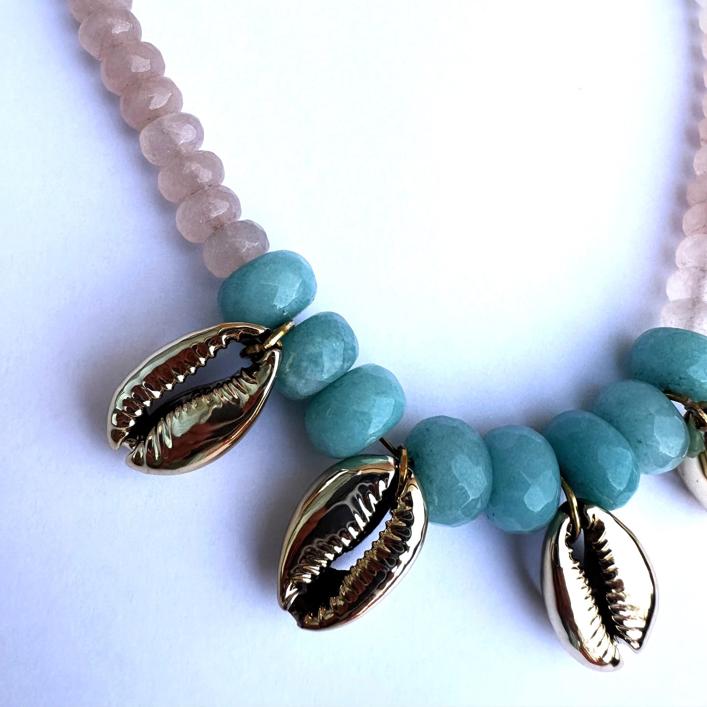 Gold Plated Pearl Necklace