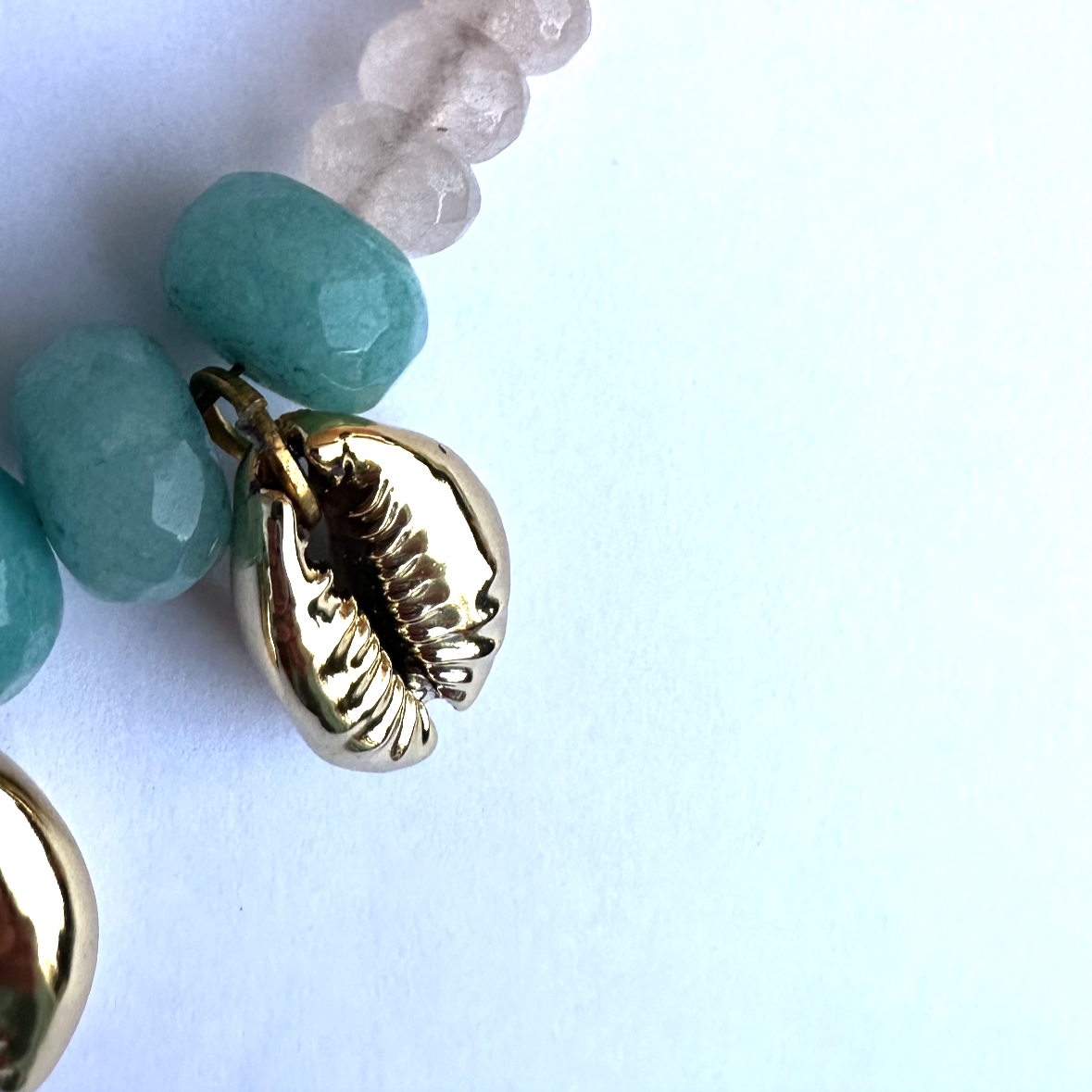 Gold Plated Pearl Necklace