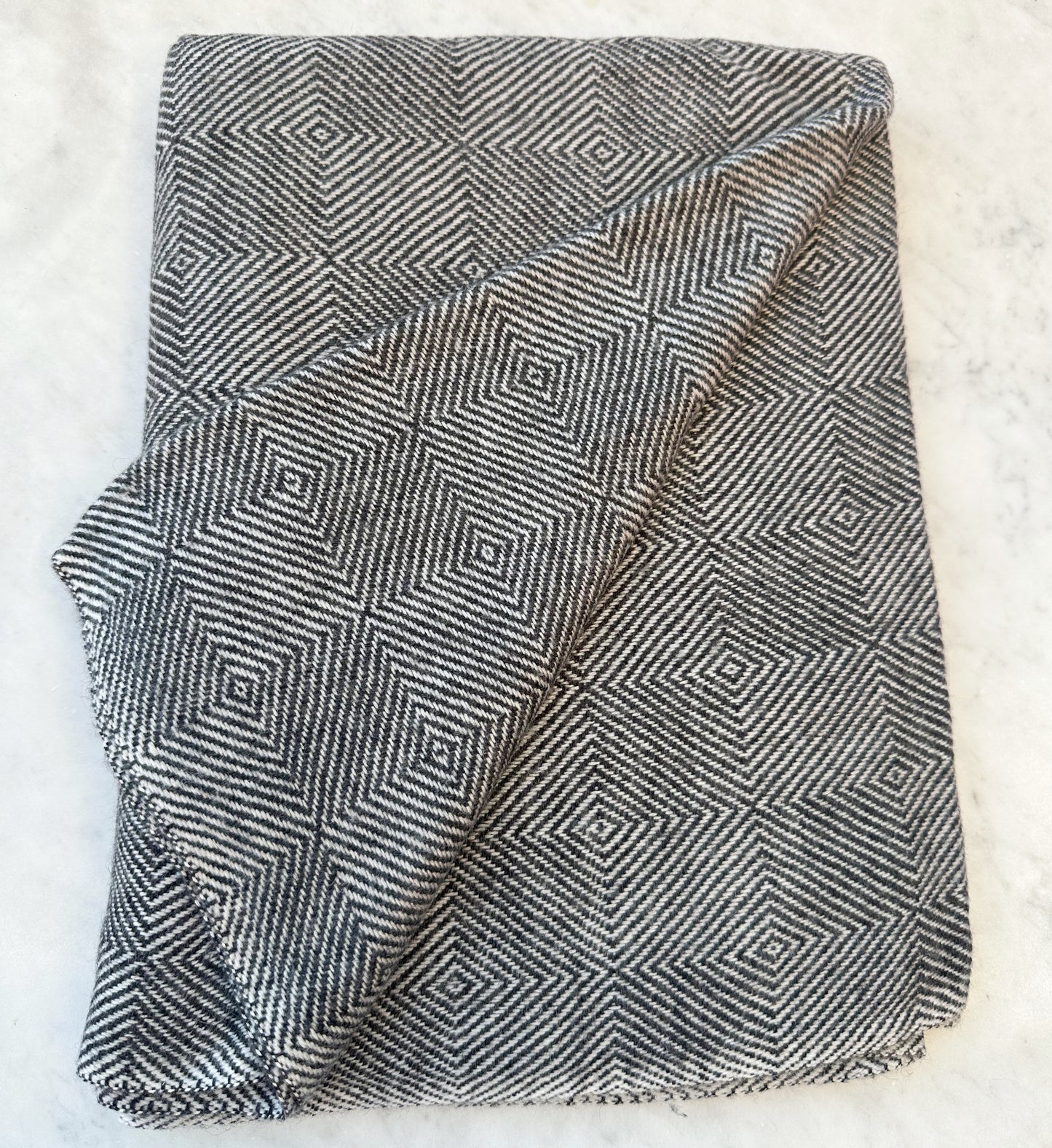 Cashmere Scarf Square Black