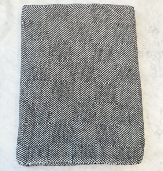 Cashmere Scarf Square Black