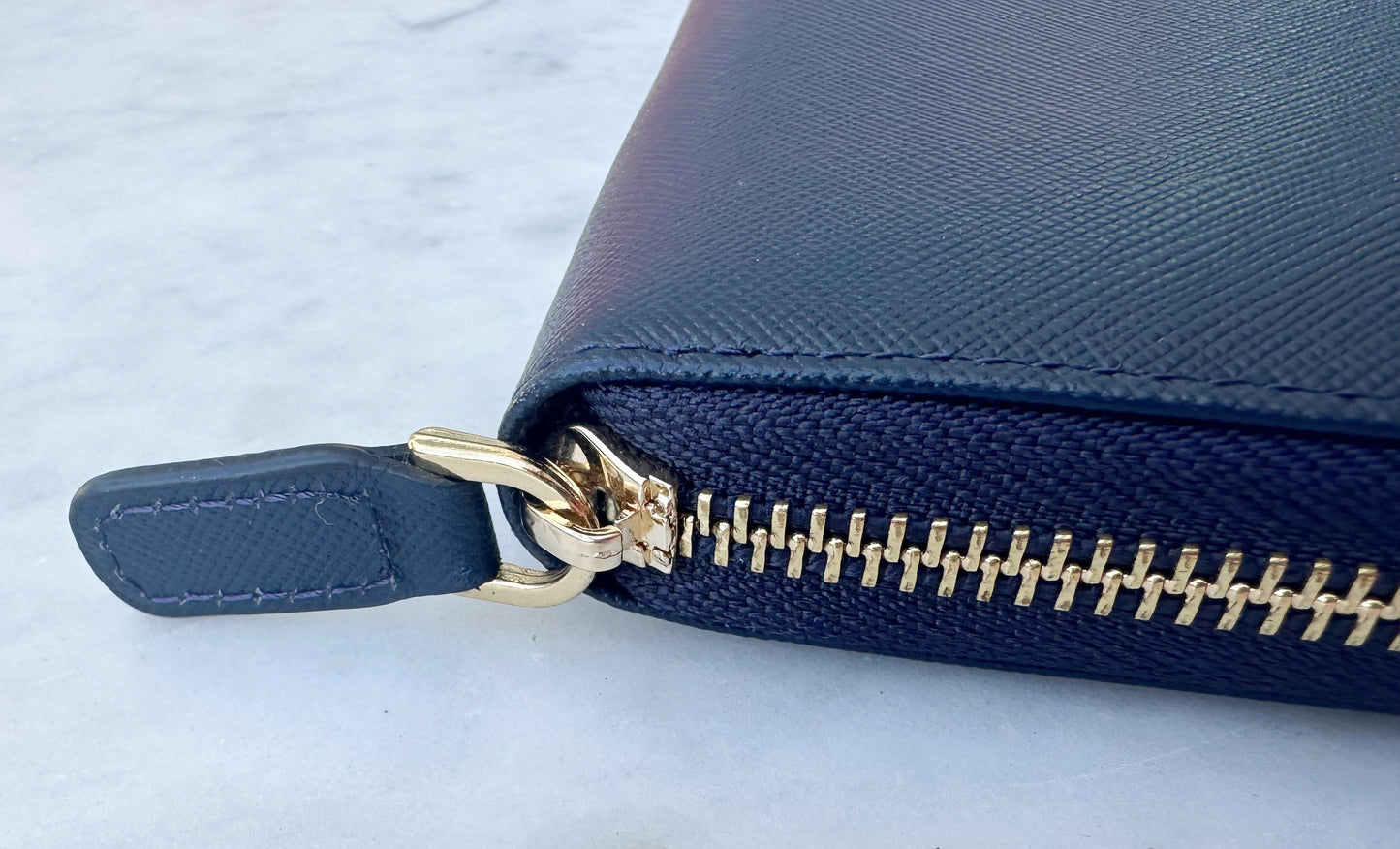 Ladies Wallet Navy
