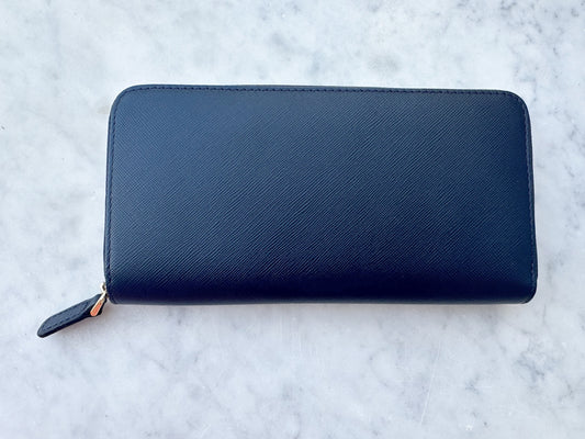 Ladies Wallet  Navy
