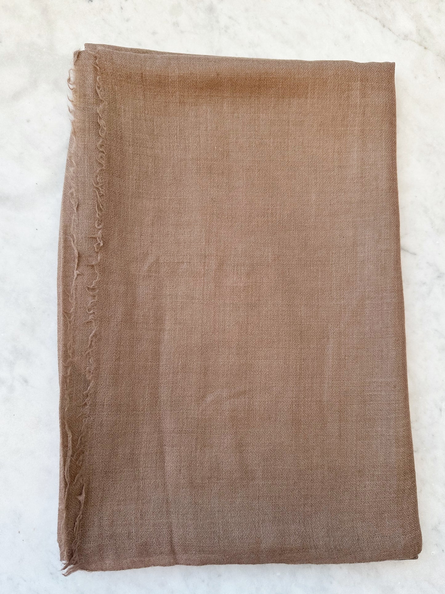 Yak Scarf Brown