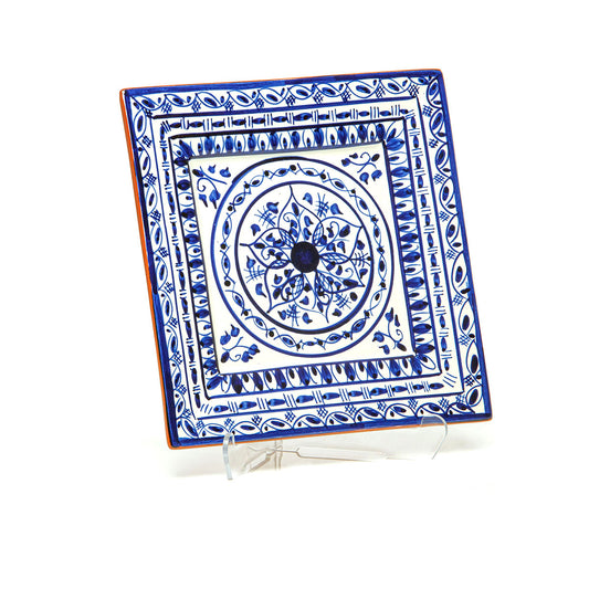 Portuguese Square plate