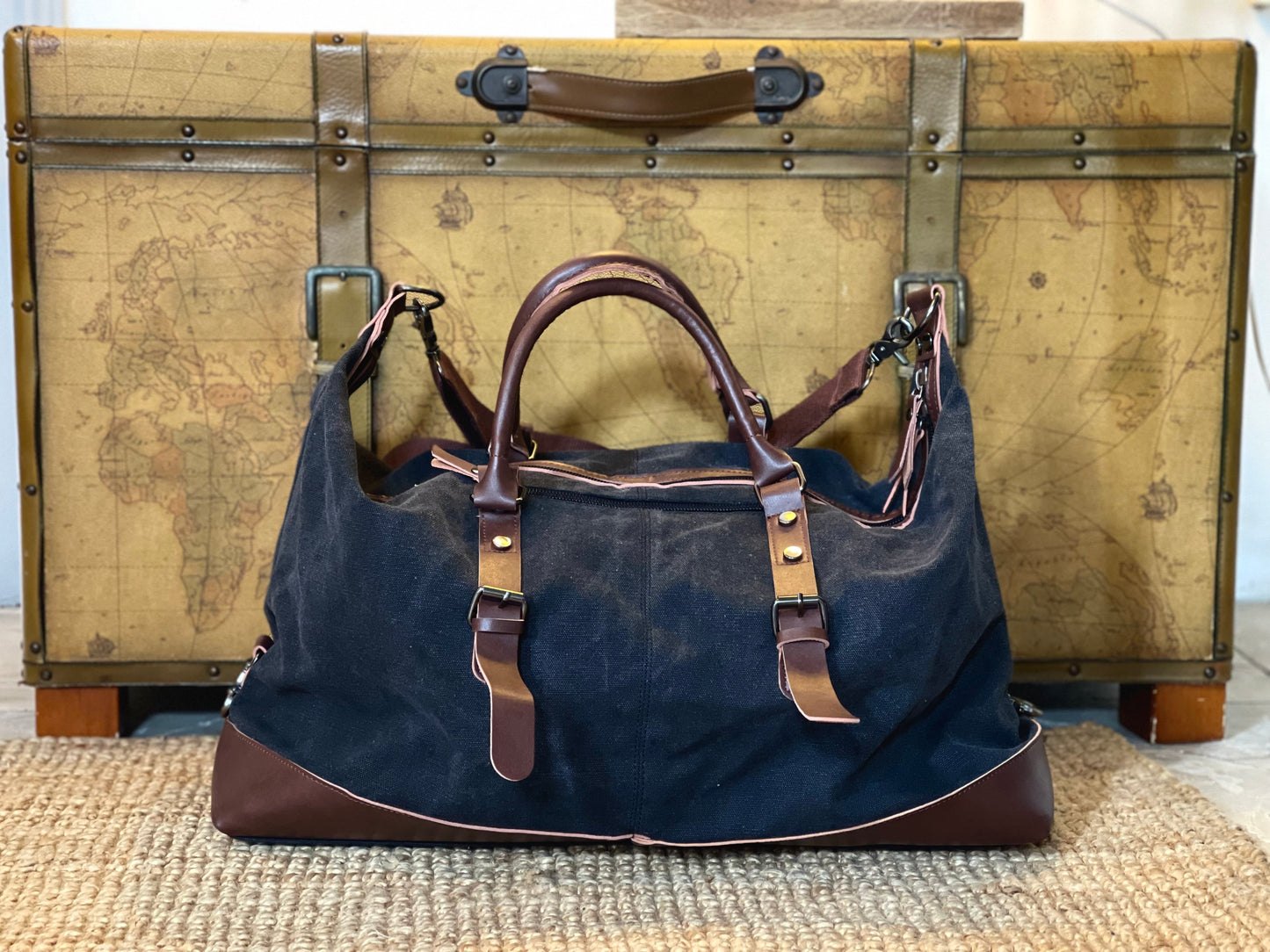 Weekend Bag Charcoal Black