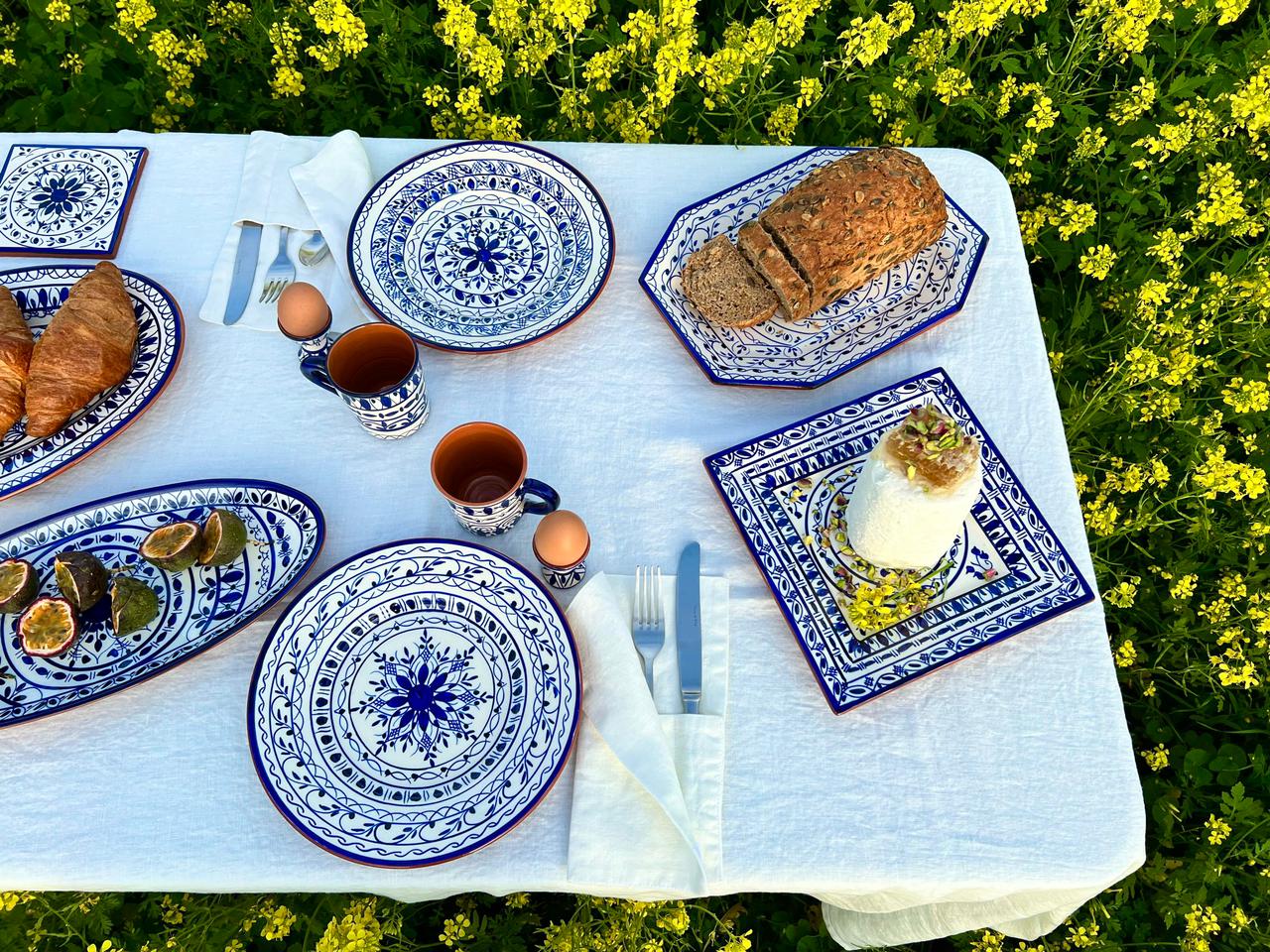 Portuguese Round plate