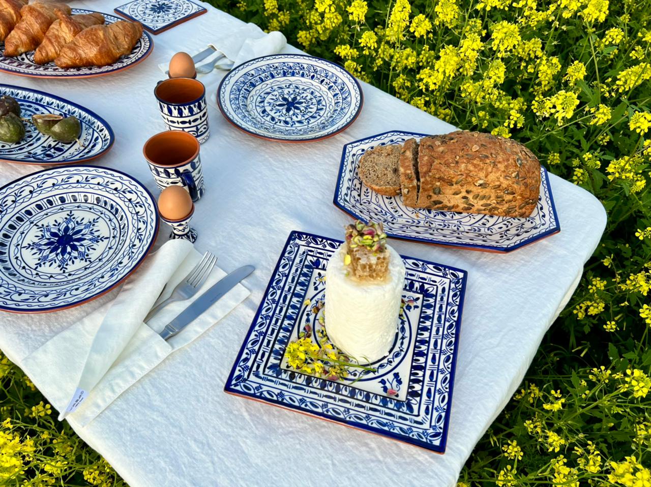 Portuguese Square Platter