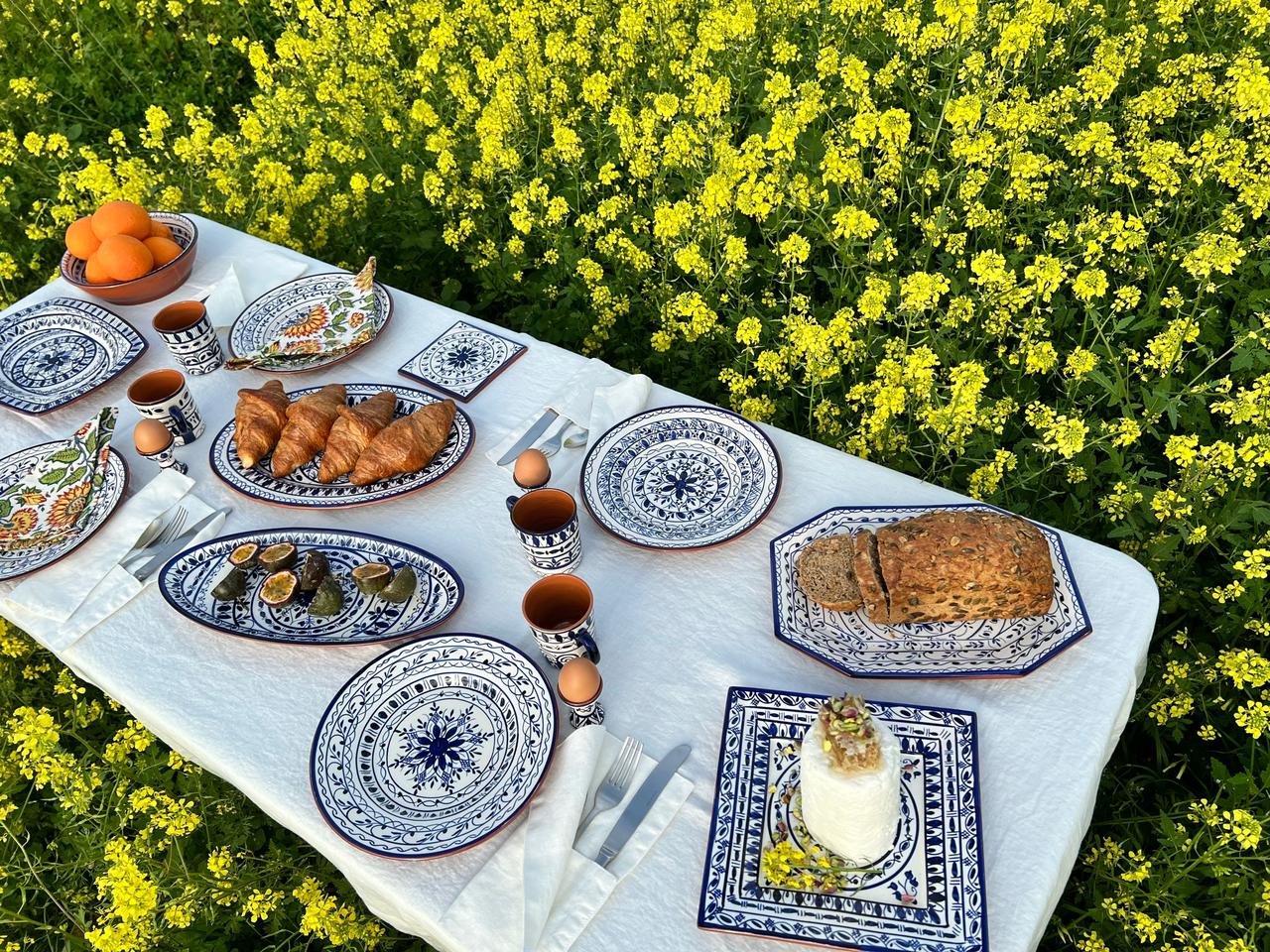 Portuguese Round Platter