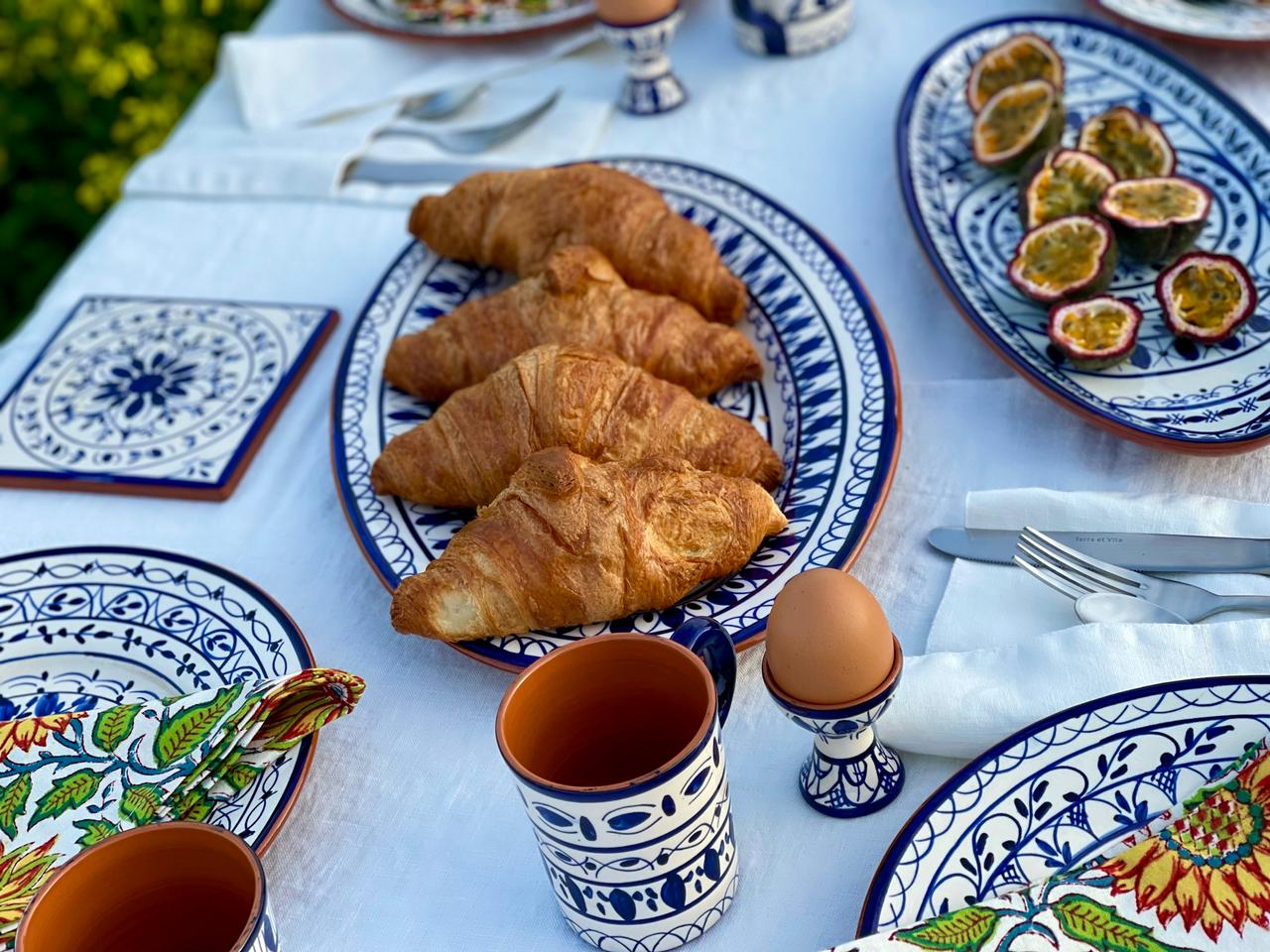 Portuguese Oval Platter