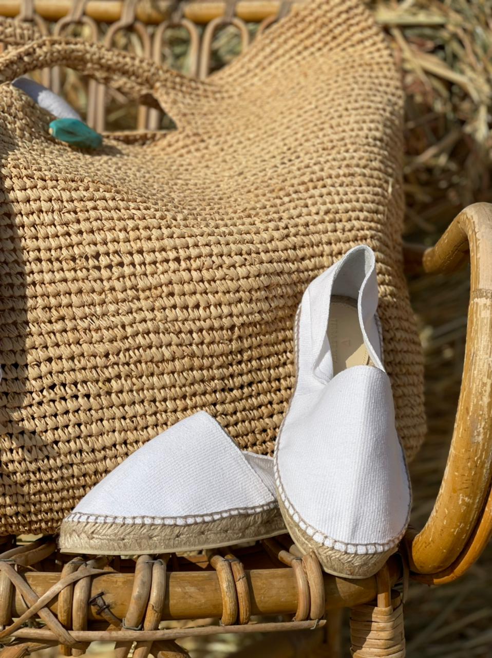 Espadrilles White