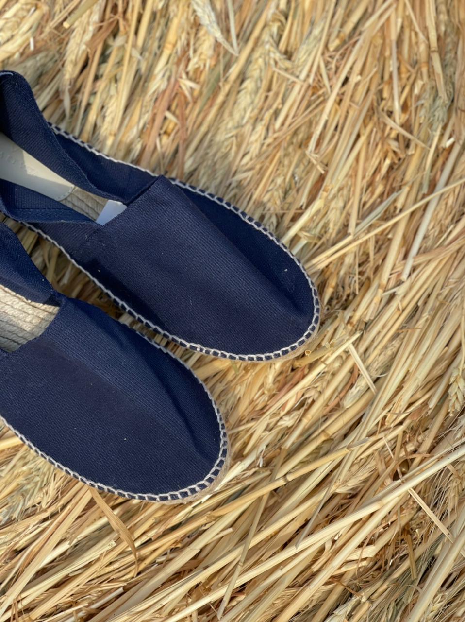 Espadrilles Dark Blue