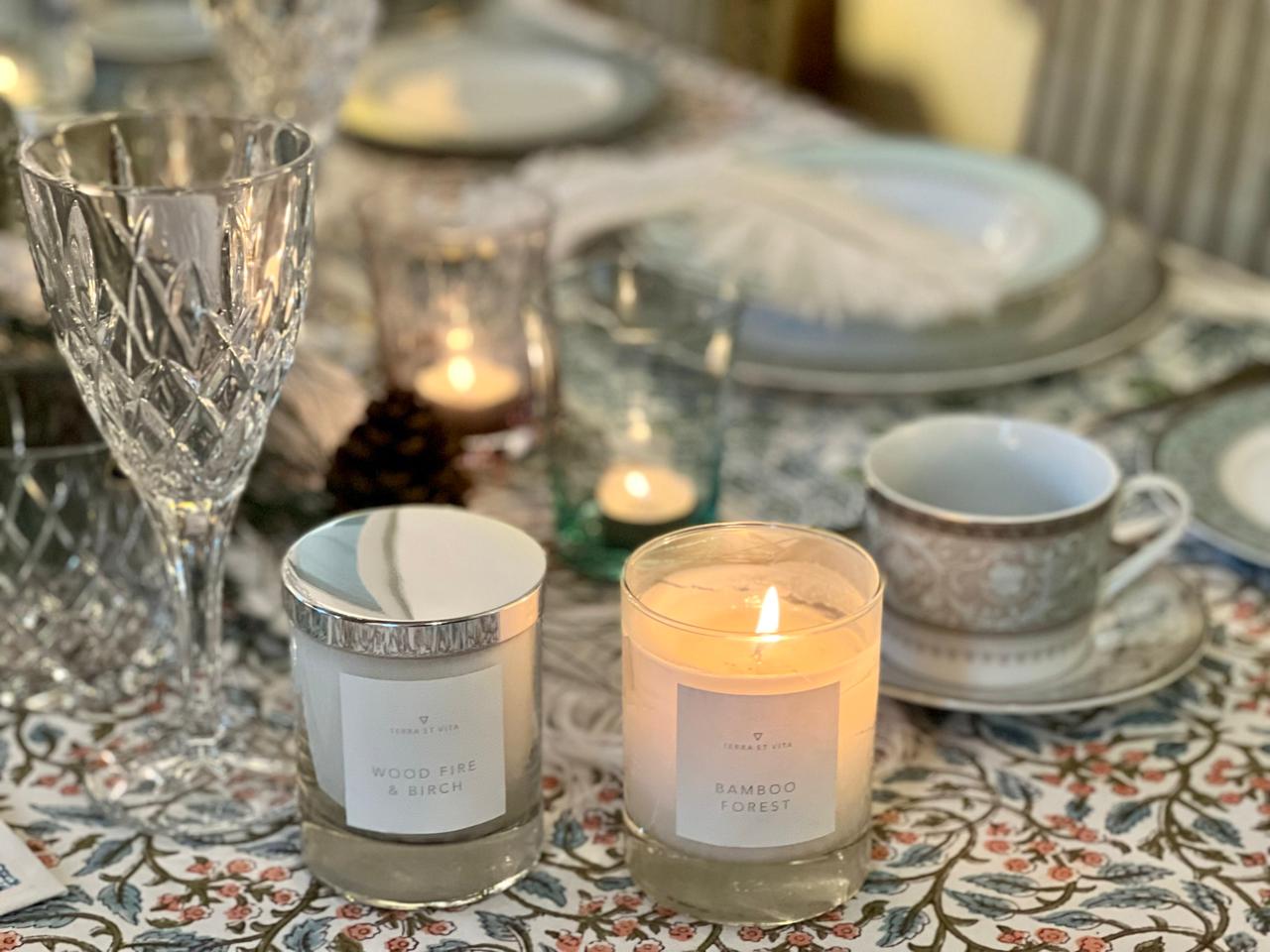 Bamboo Forest Natural Candle
