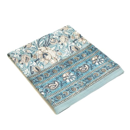 Blue Bouquet Tablecloth