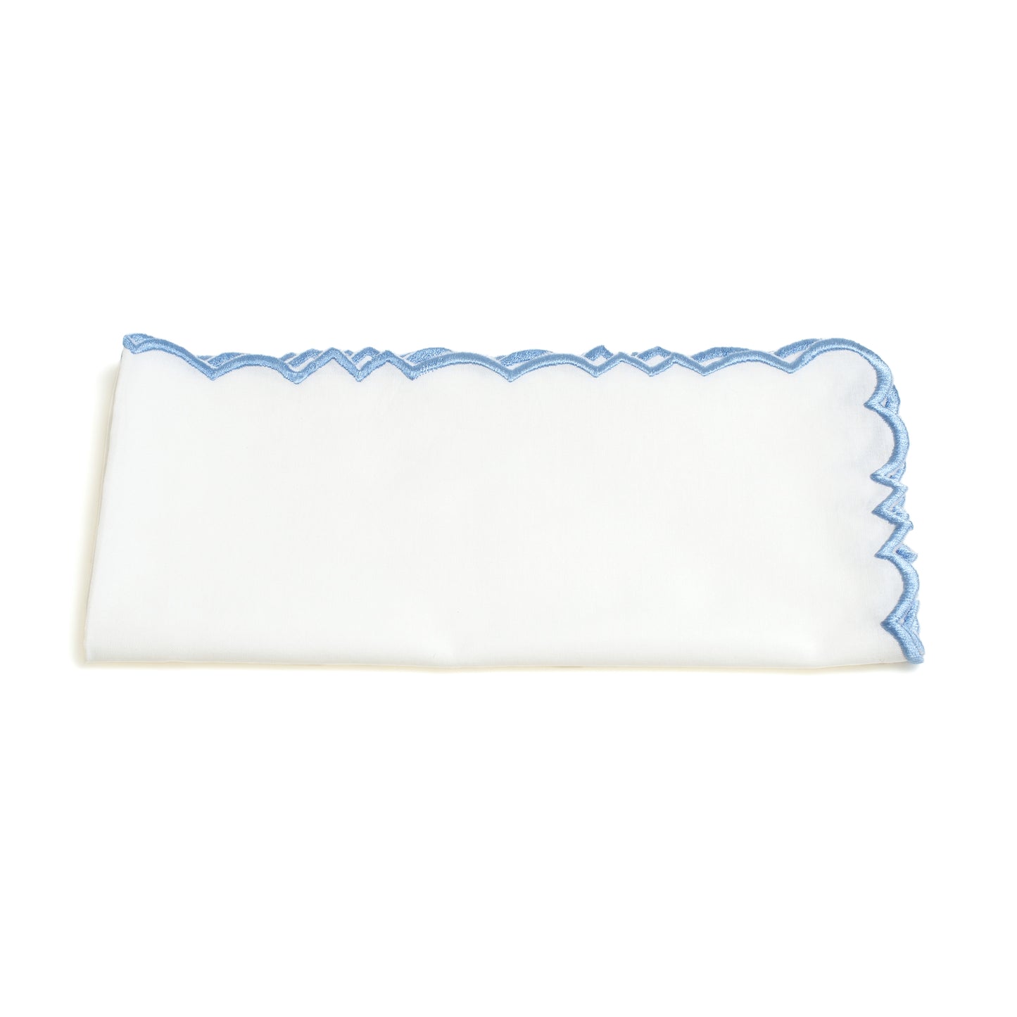 Sky Blue Embroidered Napkin