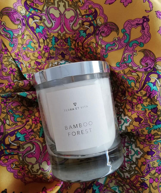 Bamboo Forest Natural Candle