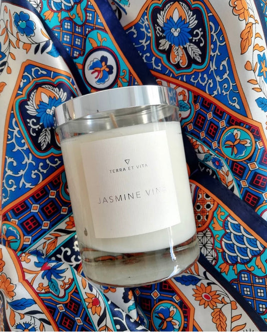 Jasmine Natural Candle