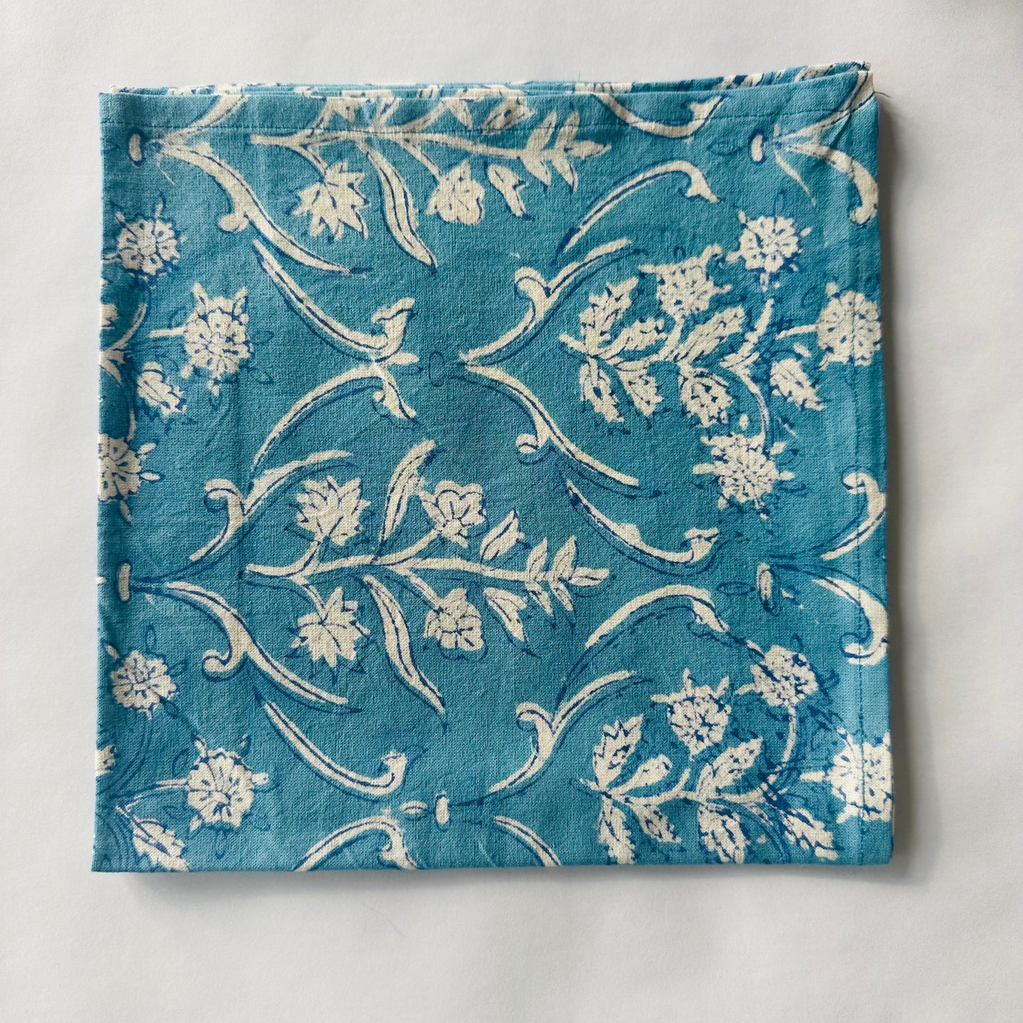 Cali Blue Cotton Napkin