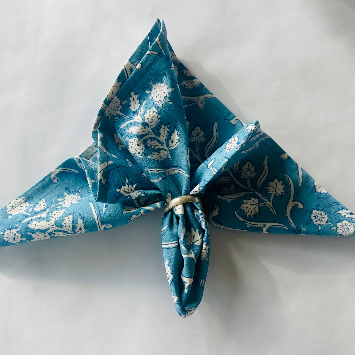 Cali Blue Cotton Napkin