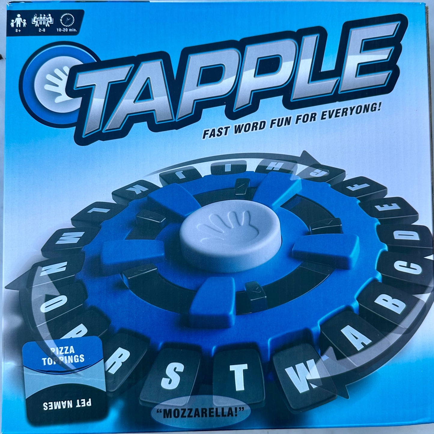 Tapple Family Board Game