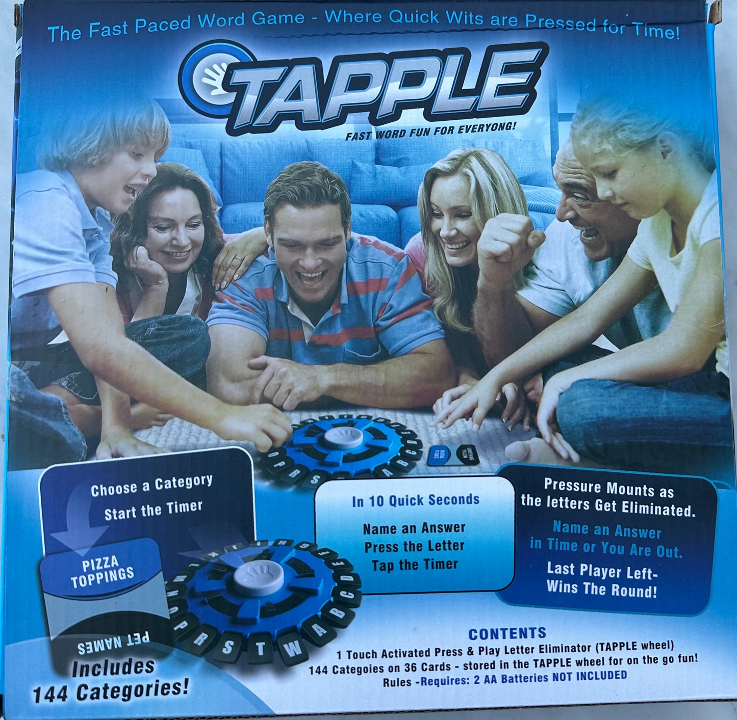 Tapple Family Board Game