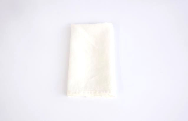 Linen Napkin White